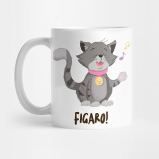 Figaro Cat Mug